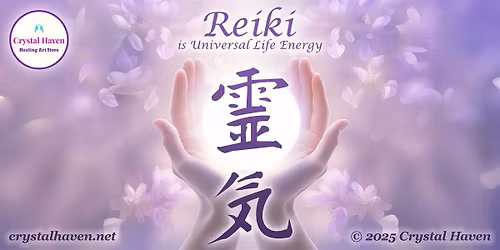 Reiki 1 Training & Certification by Siuking