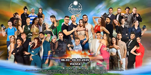 Vienna Paraiso Festival 2026 - Bachata & Zouk Edition