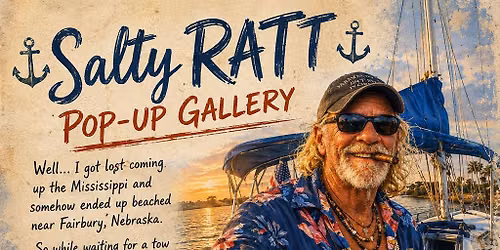 SALTY RATT POP-UP GALLERY