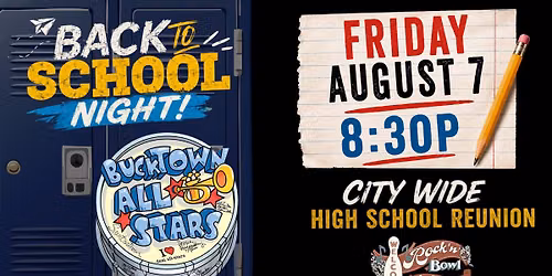 Back to School with Bucktown Allstars | Rock'n'Bowl\u00ae New Orleans