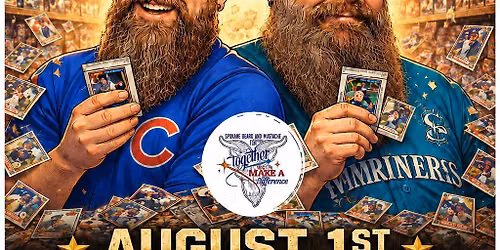 SBM present the 'Big Bearded Breakers Charity Card Show'