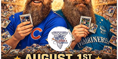 SBM present the 'Big Bearded Breakers Charity Card Show'