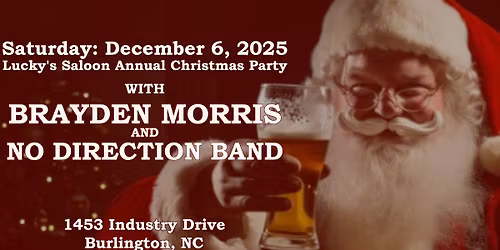 Lucky's Annual Christmas Party