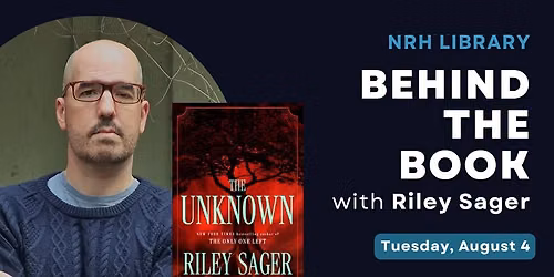 Behind the Book with Riley Sager