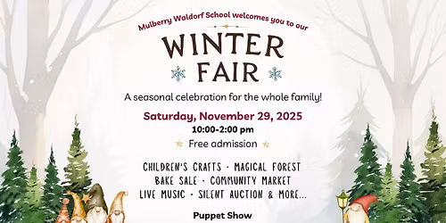 Winter Fair - A seasonal celebration for the whole family!