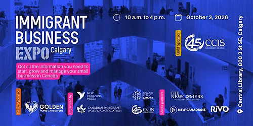 Immigrant Business Expo - Calgary