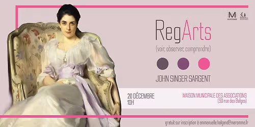 Reg'Arts - John Singer Sargent