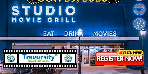 Travursity Travel Showcase, Studio Movie Grill , Kissimmee (Orlando), TX