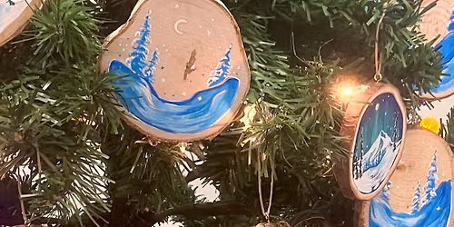 Merry Grinchmas Ornament Workshop