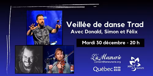 Veill\u00e9e de danse Trad \u00e0 Saint-Adrien