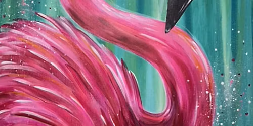 Join Brush Party to Paine 'Gracefully Pink' in Woburn