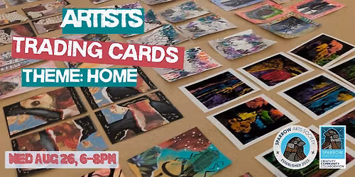 Artists Trading Cards: theme of HOME