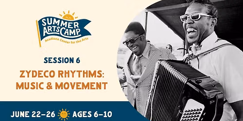 Zydeco Rhythms: Music & Movement