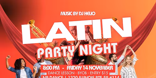 NP Latin Night November 2025