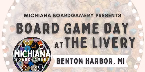 Board Game Day at The Livery