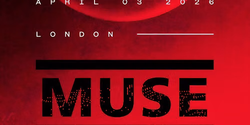 Muse London Tickets