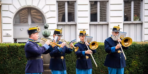 "Gartenkl\u00e4nge" im botanischen Garten mit dem Deutschmeister-Quartett