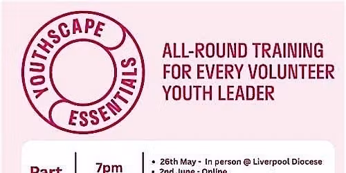Youthscape Essentials course