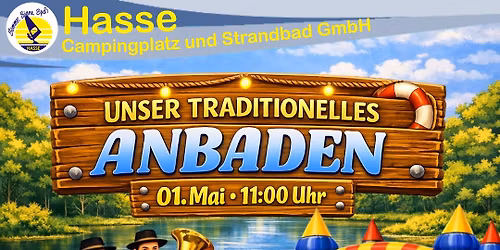 traditionelles Anbaden 