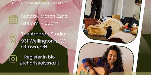 BLOOM:  A Spring Equinox Breathwork & Sound Healing Experience