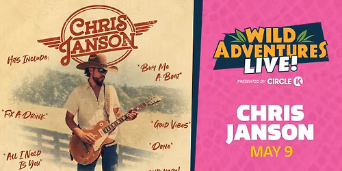 Chris Janson LIVE! 