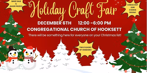Holiday Craft Fair