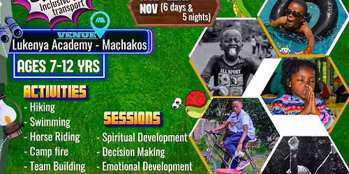 JEWELS KIDS MENTORSHIP BOOT CAMP 2025