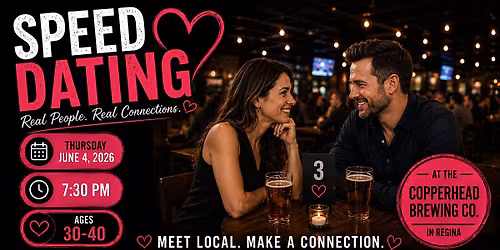 Regina Speed Dating (Age 30-40)