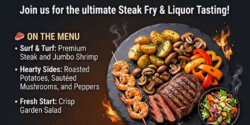 Steak and Shrimp Dinner