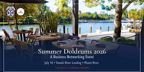 Summer Doldrums 2026