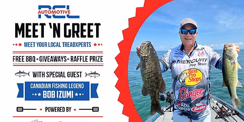 RCL Automotive Meet & Greet BBQ with Bob Izumi