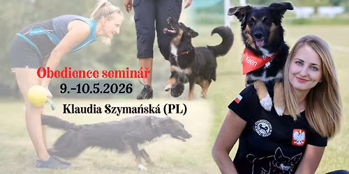 Semin\u00e1\u0159 Obedience s Klaudii Szymansk\u00e1 (PL)