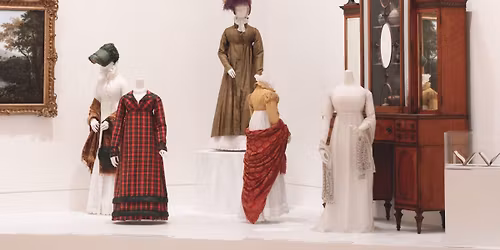 Dress in the Age of Jane Austen with Hilary Davidson