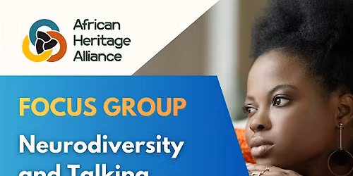 Focus Group - Neurodiversity and Talking Therapies