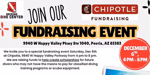 Fundraising Night - Chipotle