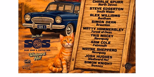 Vintage Surfboard Collectors Meet