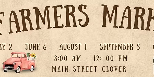 Town of Clover - Farmers Market