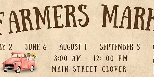 Town of Clover - Farmers Market