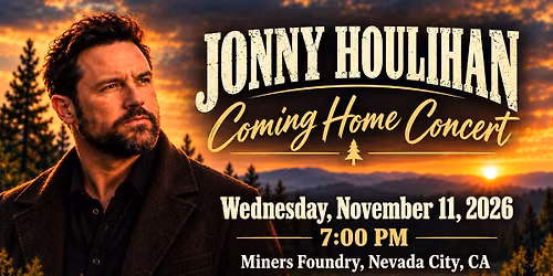 Jonny Houlihan - Coming Home Concert