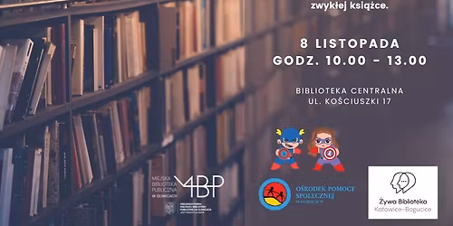 \u017bYWA BIBLIOTEKA