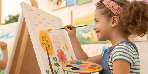 Paint & Pop for Kids!