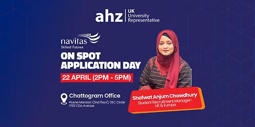 UK University Application Day | AHZ Chattogram
