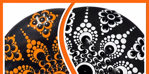 Mandala Stone Painting Class