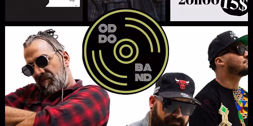 FOLK ROCK QC : ODDOBAND X FIL LECLERC