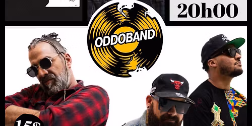 FOLK ROCK QC : ODDOBAND X FIL LECLERC