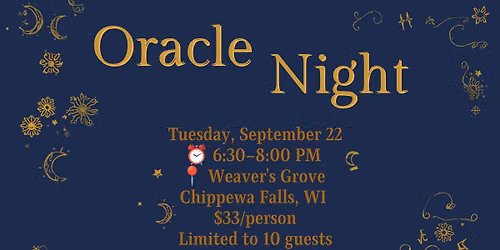 Oracle Night!