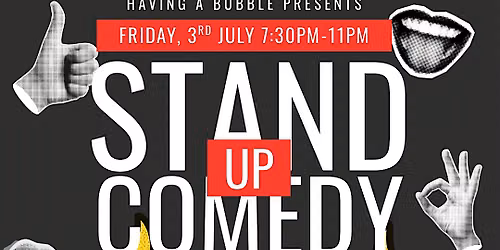 Travis Jay and Friends! Stand-up comedy at The Bull