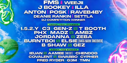 Area 51: Phase 2 [Invicta Audio x DnB Collective Day Party]