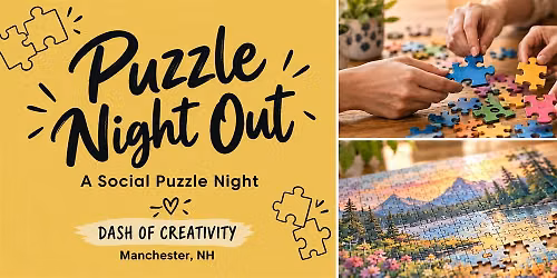 Puzzle Night Out at Stark Brewing Company