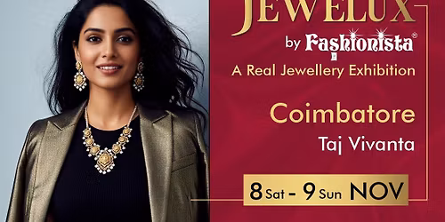 Jewelux Coimbatore Exhibition